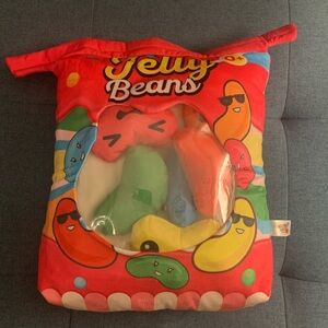 NWOT SMOOCHY PALS Jelly Beans Soft & Squishy Collection Rare Ltd Ed Collectible